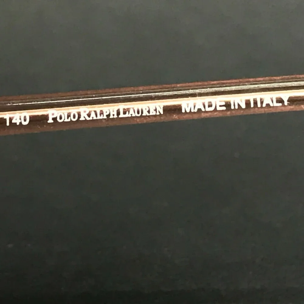 Vintage Polo Ralph Lauren Petite Eyeglasses Frames 1876 0EH0 Gradient 47-19-140